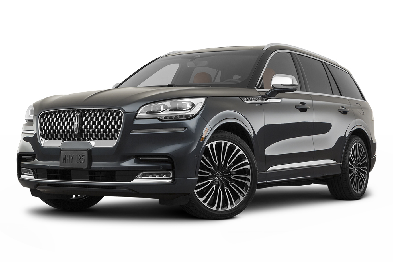 Black Lincoln Aviator
