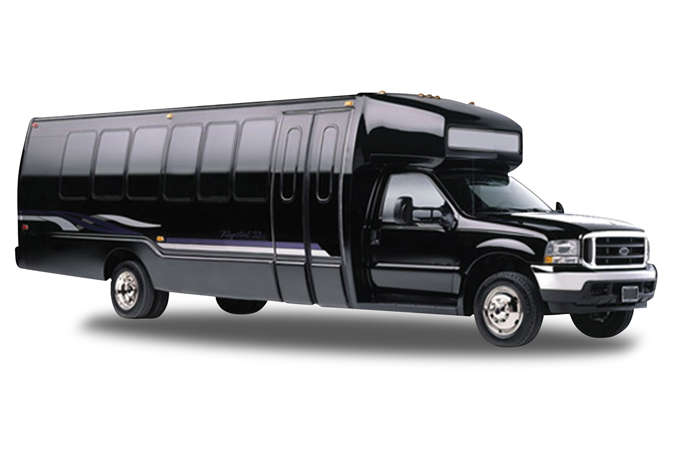 Black Ford Party Bus